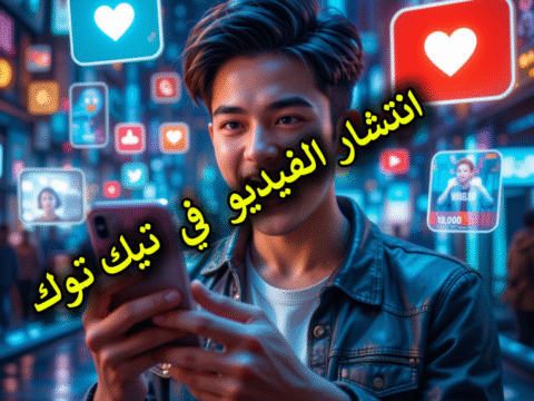 انتشار الفيديو والمتابعة والتفاعل في منصات السوشيال ميديا