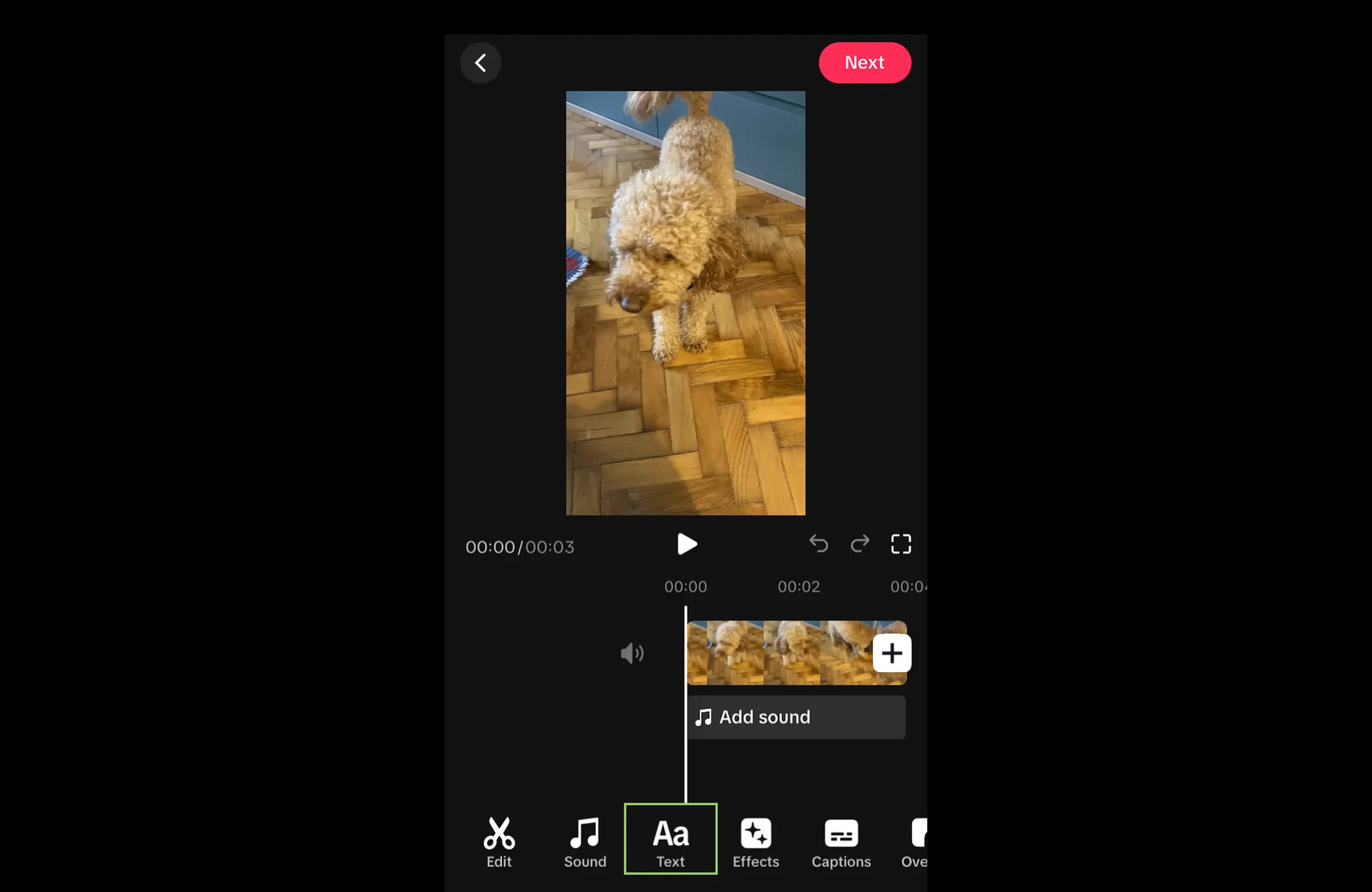  تعديل الفيديوهات على تيك توك