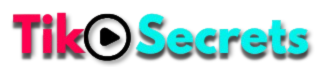 شعار موقع TikSecrets لتحليل أسرار تيك توك 2025