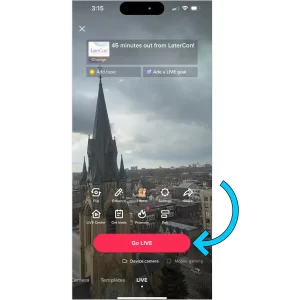 How to go live on tiktok a step by step guide4