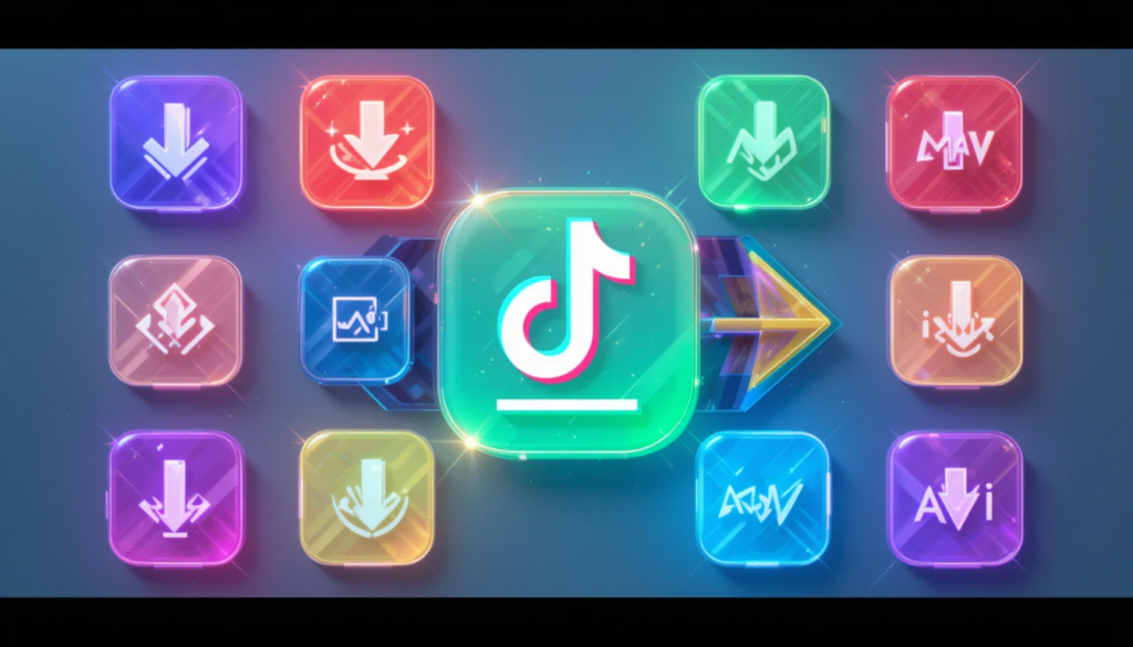 تحميل فيديو تيك توك بدون علامه